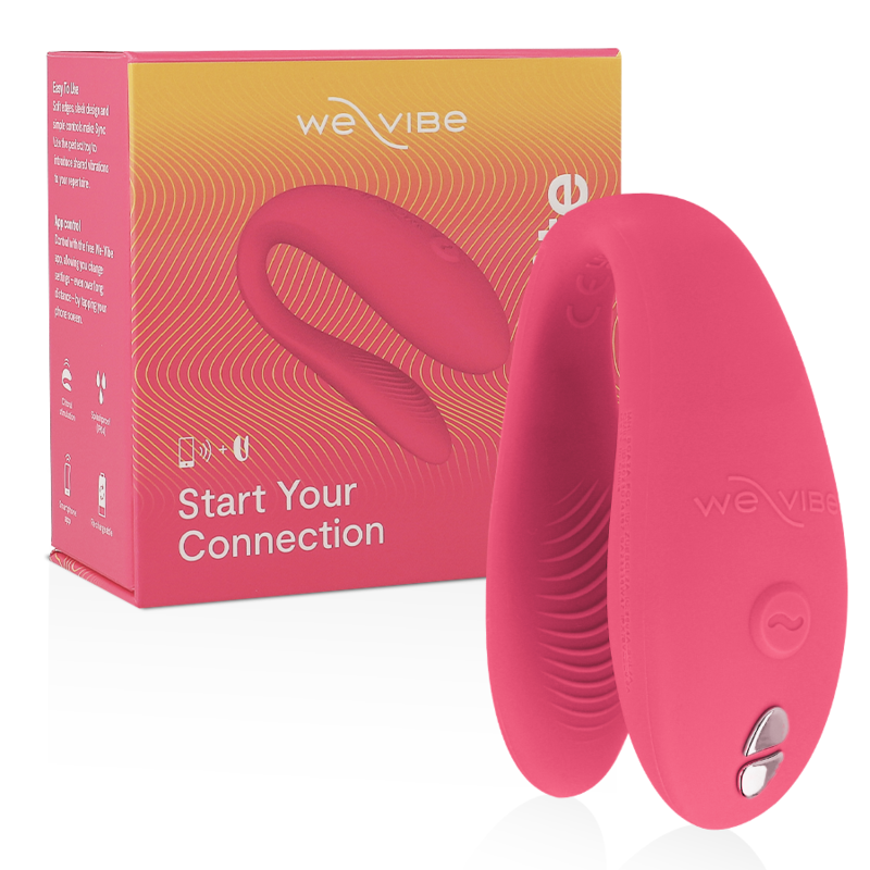 WE-VIBE – SYNC LITE ESTIMULADOR DE CLITÓRIS ROSA