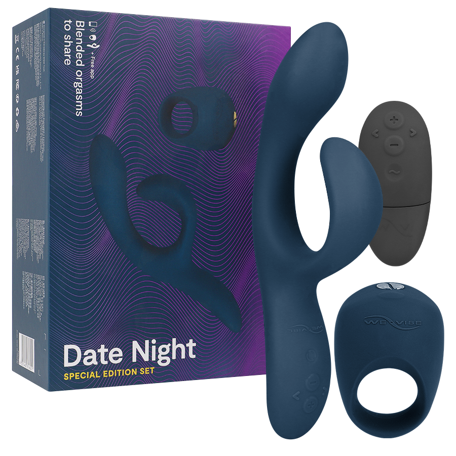 WE-VIBE – CONJUNTO DE NOITE DE DATA
