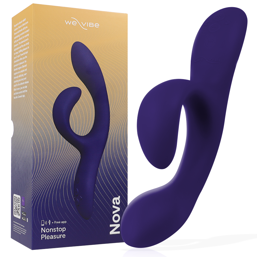 WE-VIBE – VIBRADOR NOVA 3 COELHO AZUL MEIA NOITE