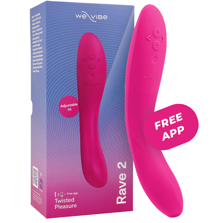 WE-VIBE – RAVE 2 VIBRADOR G-SPOT ROSA